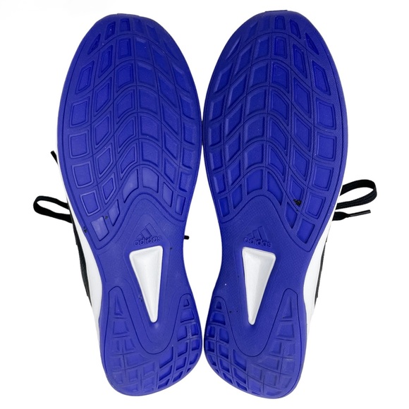 Adidas QT Racer Sport Shoes Pull-Tab Side-Stripe Patterned Midsole Women Sneaker - Picture 9 of 12